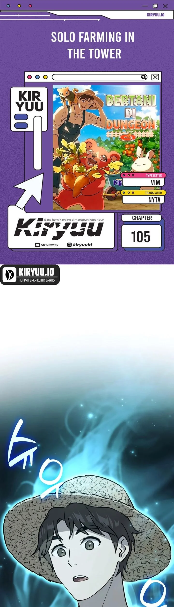 solo farming in the tower chapter 105 - Page 1