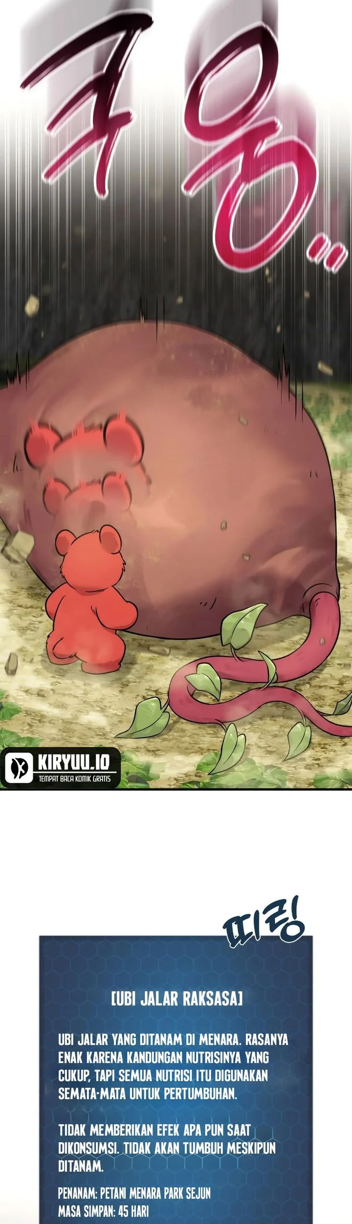 solo farming in the tower chapter 105 - Page 55