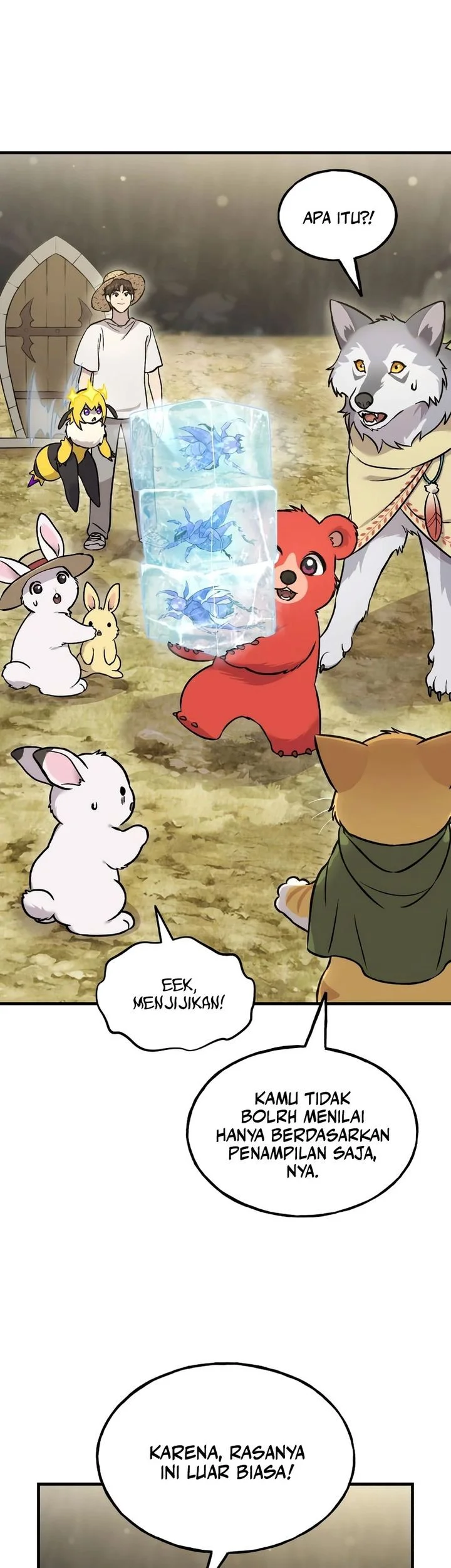 solo farming in the tower chapter 105 - Page 63