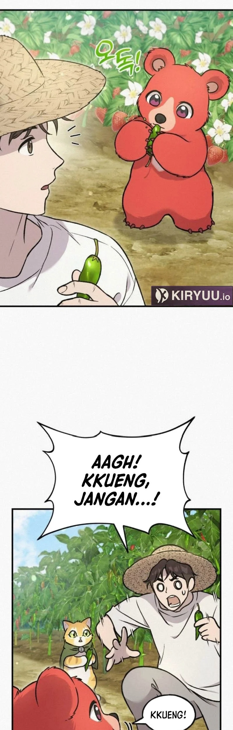 solo farming in the tower chapter 107 - Page 7