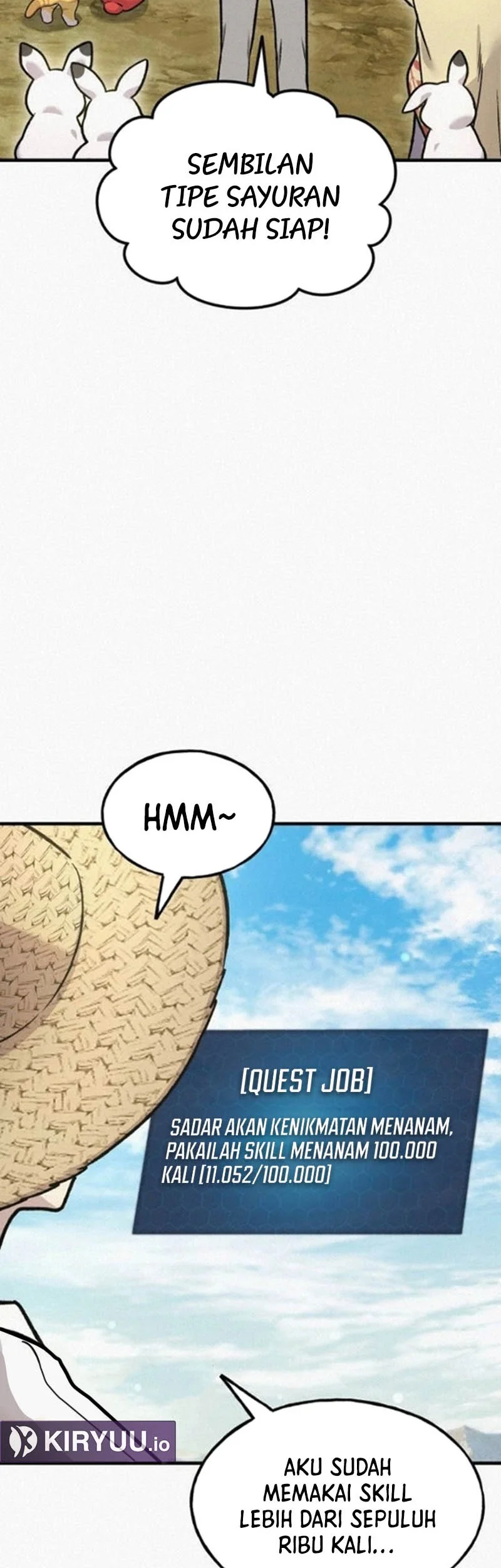 solo farming in the tower chapter 107 - Page 17