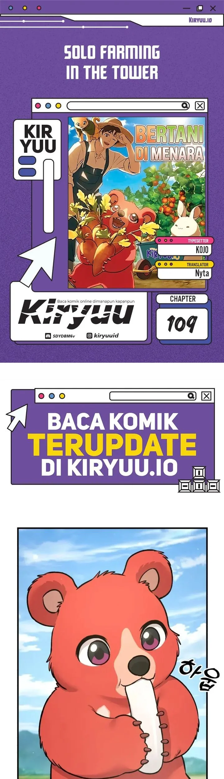 Komik Solo Farming In The Tower Chapter 109 gambar nomor 1