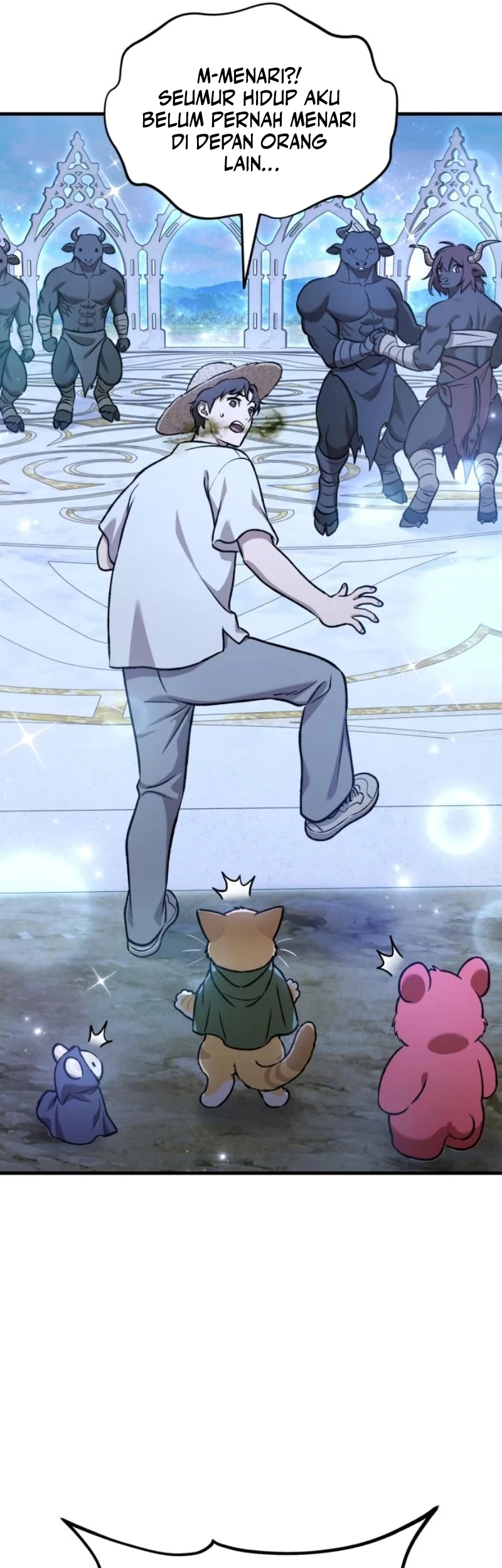 Solo Farming In The Tower Chapter 112 Gambar 49