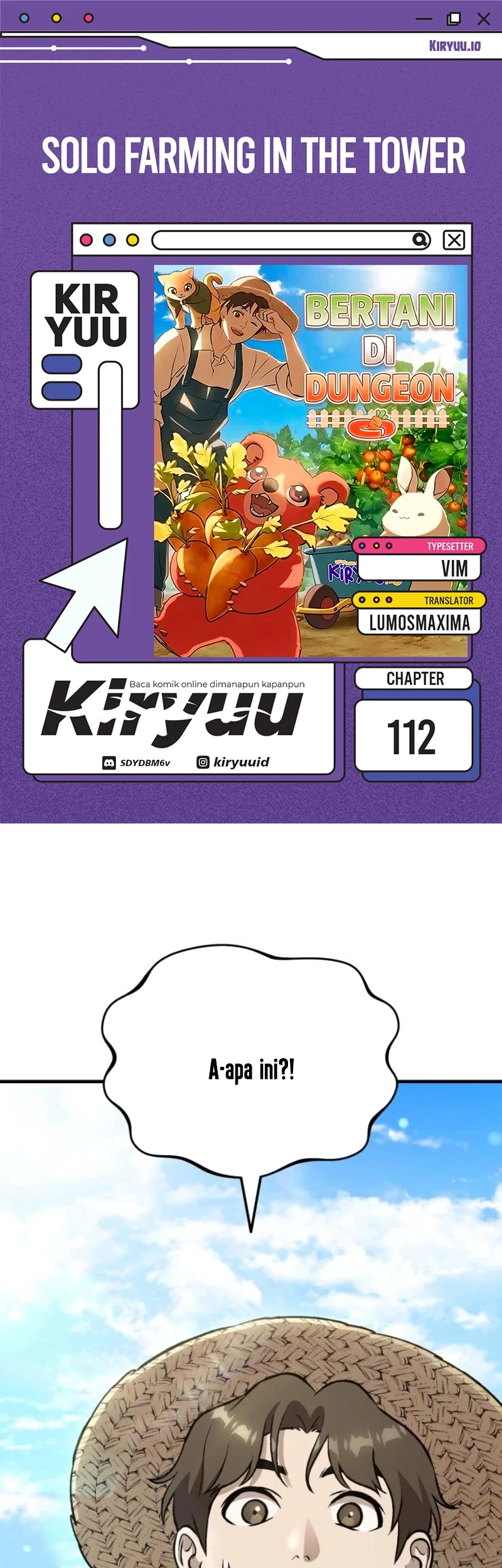 Komik Solo Farming In The Tower Chapter 112 gambar 1