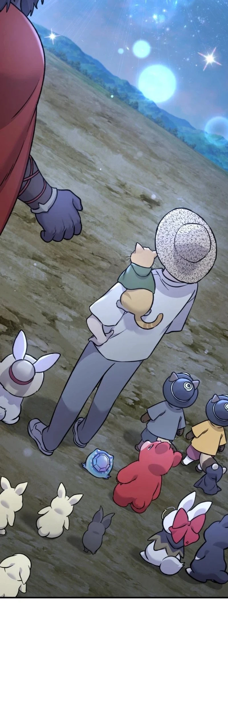 Solo Farming In The Tower Chapter 112 Gambar 28