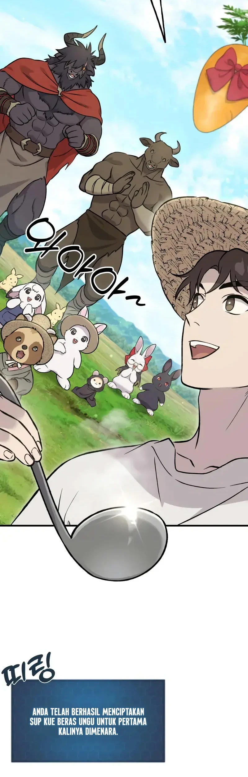 Solo Farming In The Tower Chapter 113 Gambar 21