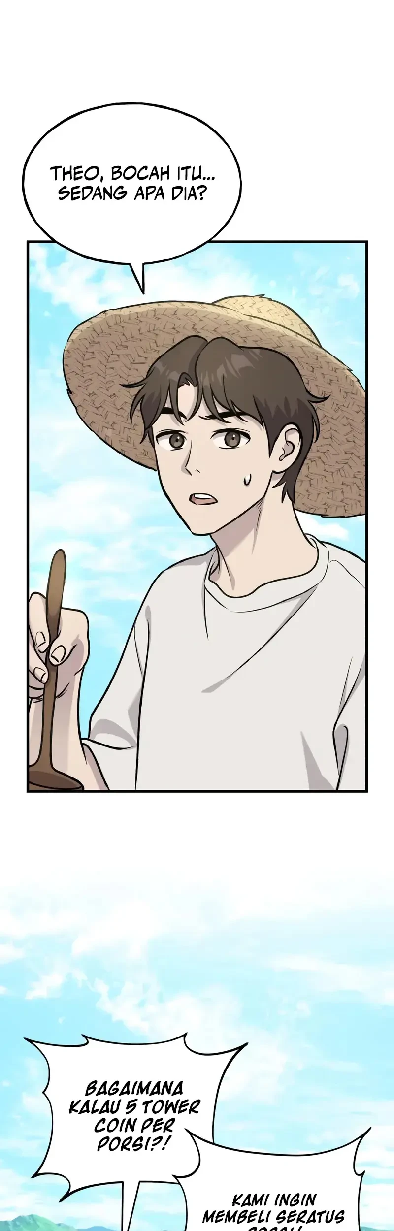 Solo Farming In The Tower Chapter 113 Gambar 31