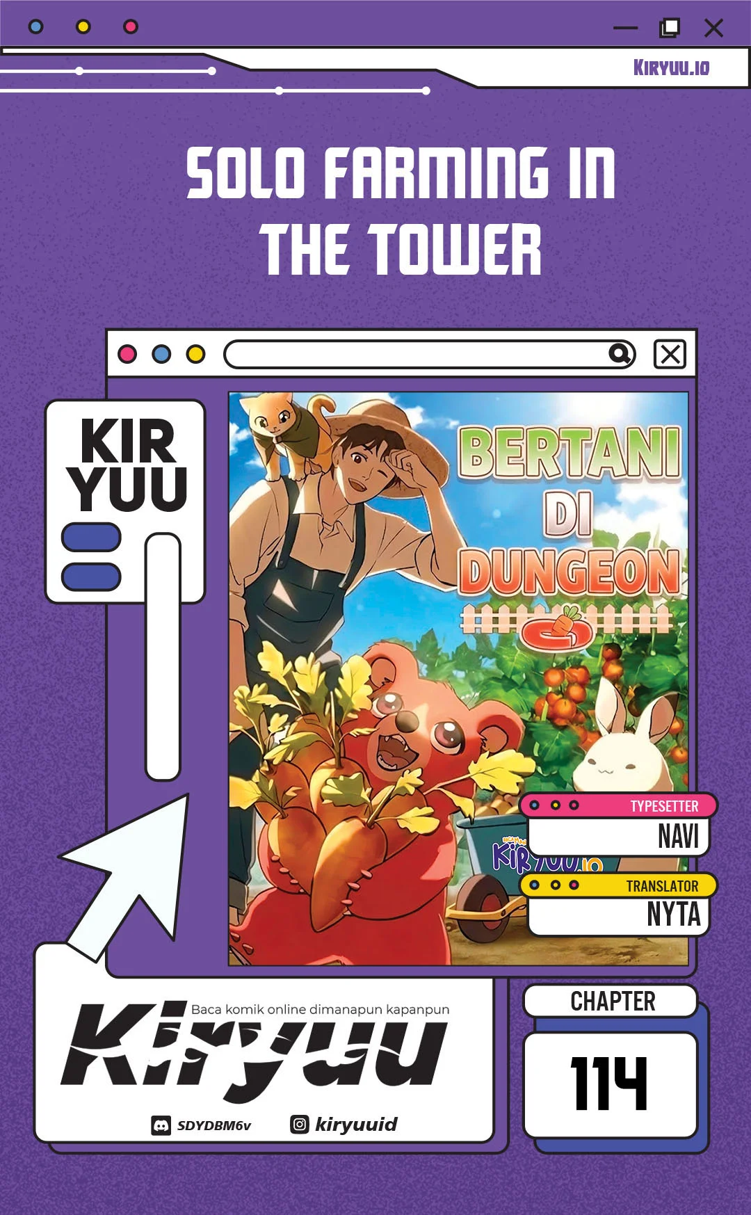 Komik Solo Farming In The Tower Chapter 114 gambar 1