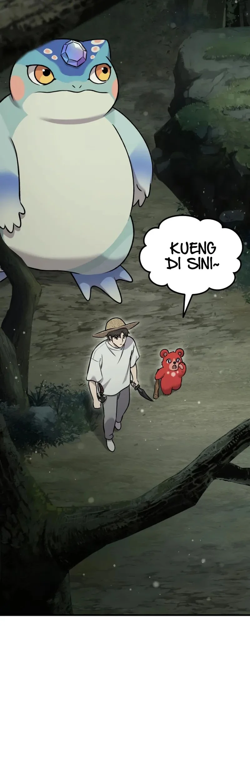 Solo Farming In The Tower Chapter 114 Gambar 54