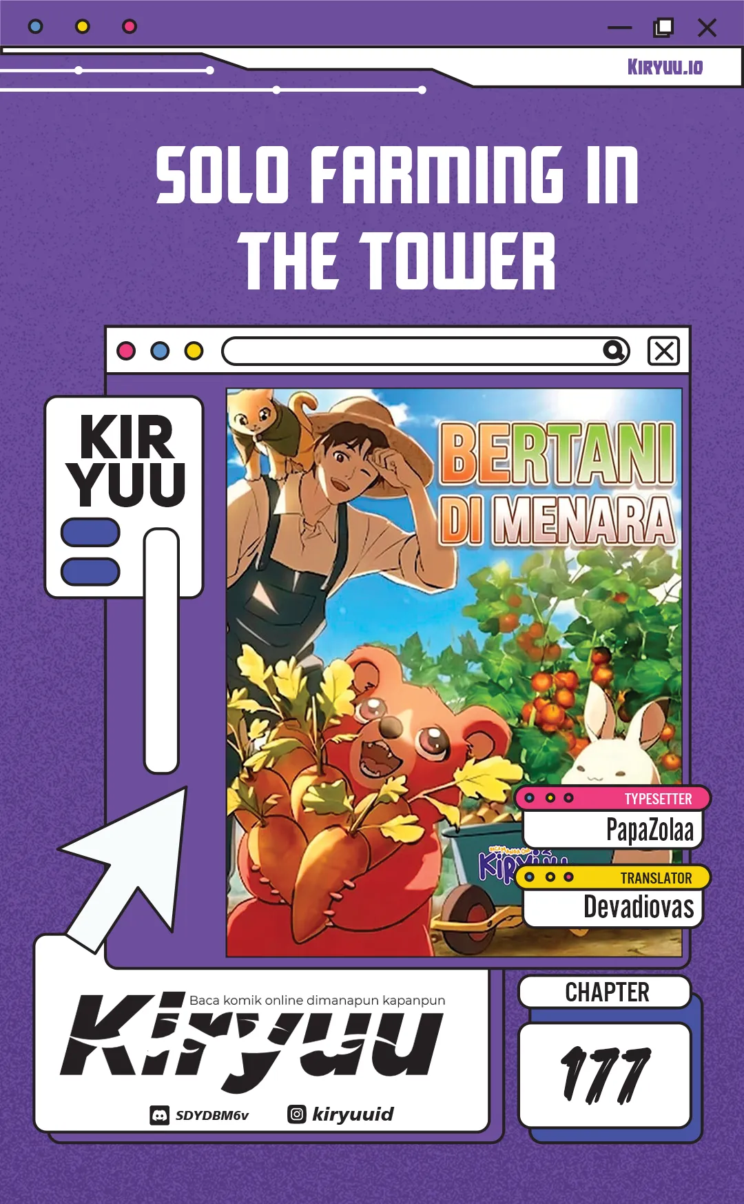 Komik Solo Farming In The Tower Chapter 117 gambar 1