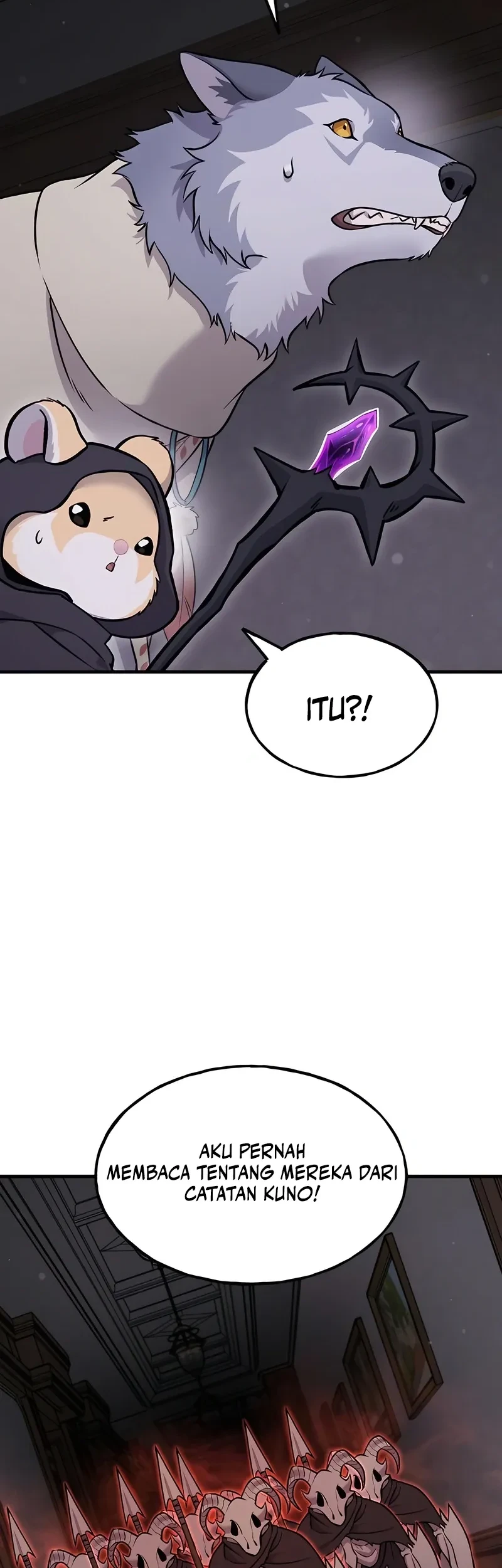 Solo Farming In The Tower Chapter 117 Gambar 47