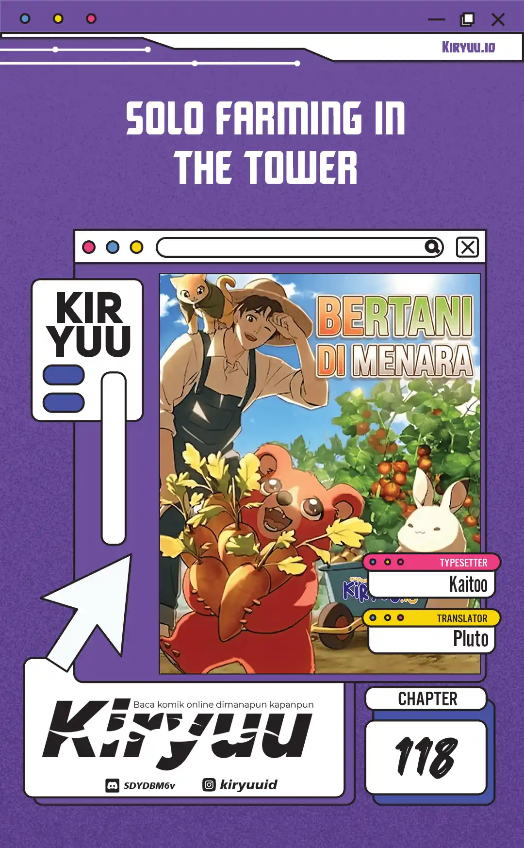 Komik Solo Farming In The Tower Chapter 118 gambar 1