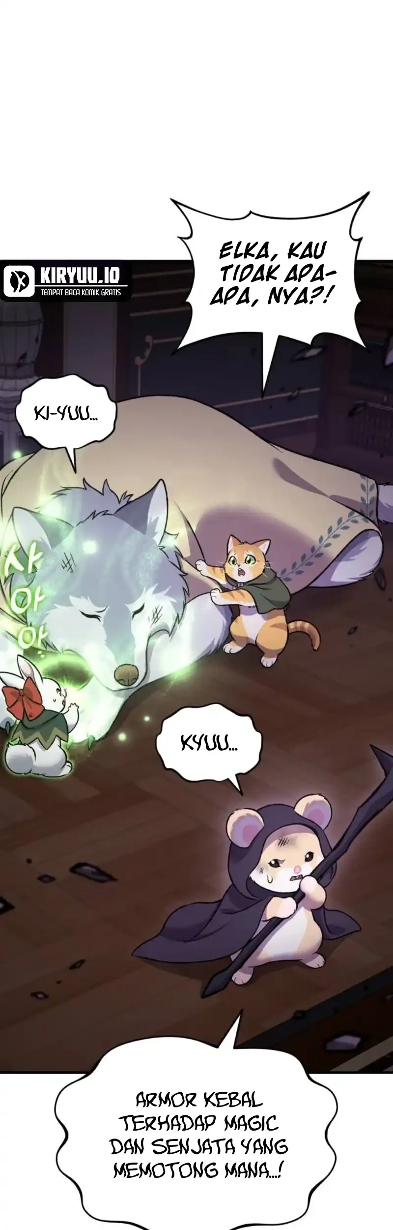 Solo Farming In The Tower Chapter 118 Gambar 62