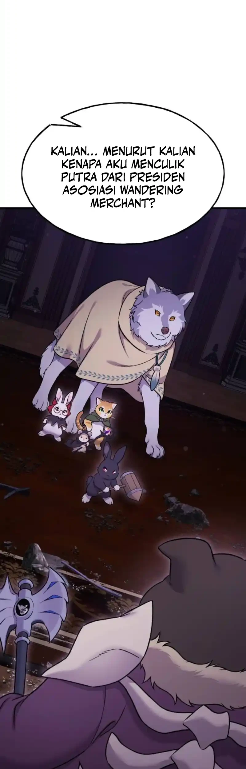 Solo Farming In The Tower Chapter 118 Gambar 9