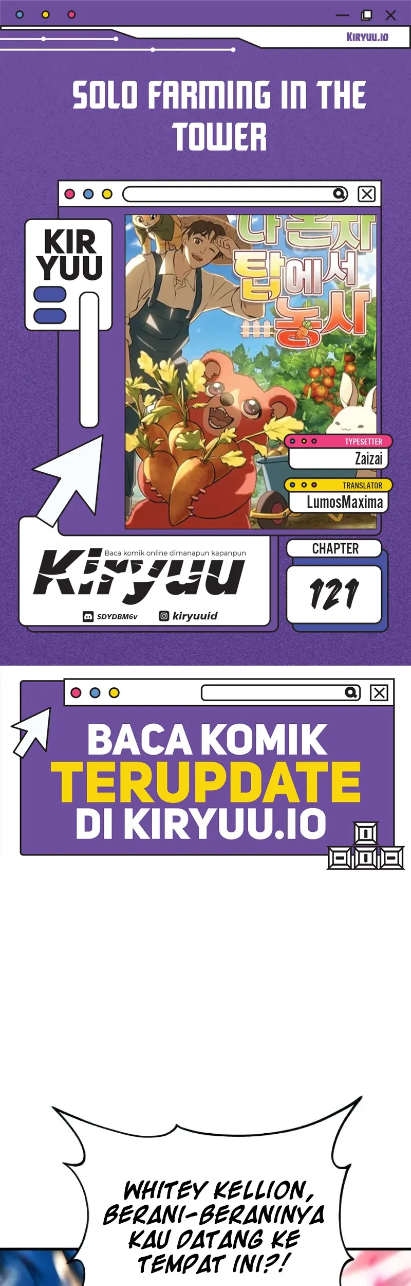 Komik Solo Farming In The Tower Chapter 121 gambar 1