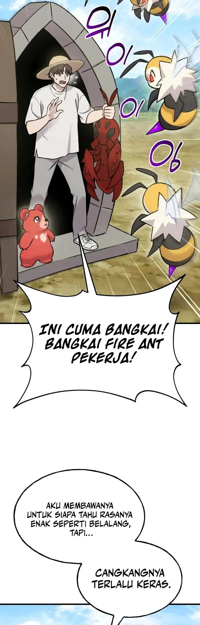 Solo Farming In The Tower Chapter 122 Gambar 38