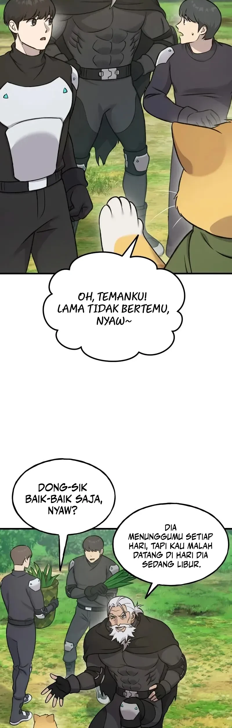 Solo Farming In The Tower Chapter 122 Gambar 63