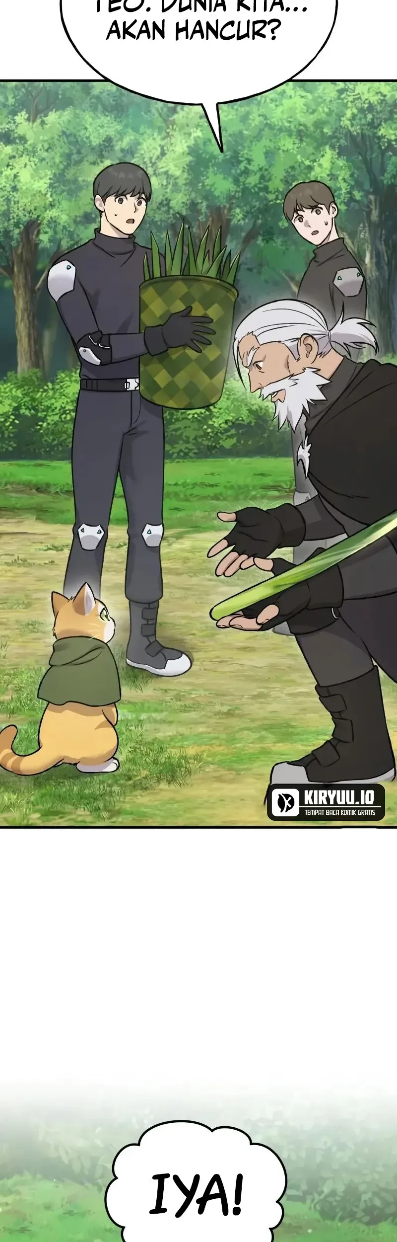 Solo Farming In The Tower Chapter 122 Gambar 71