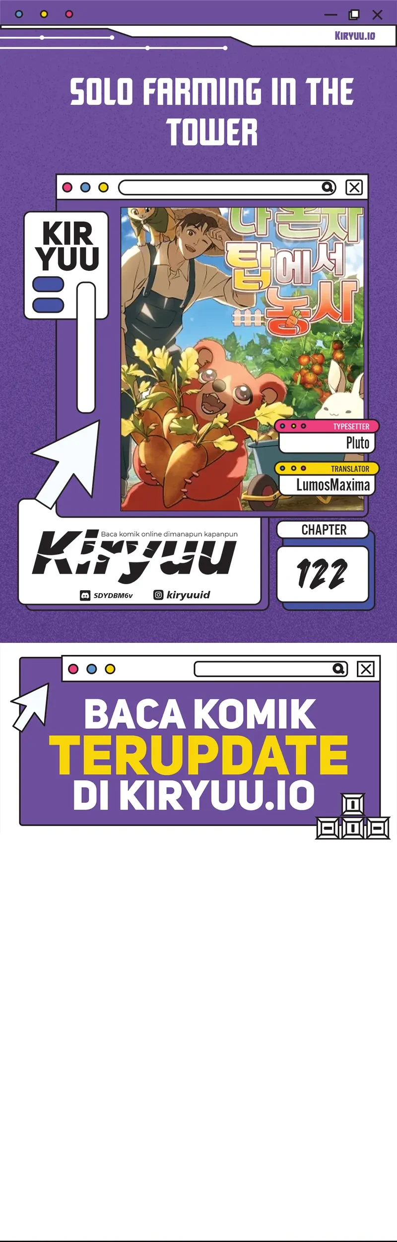 Komik Solo Farming In The Tower Chapter 122 gambar 1