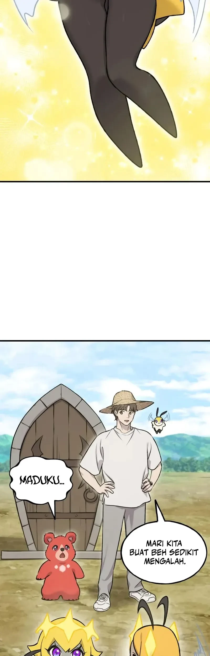 Solo Farming In The Tower Chapter 122 Gambar 29