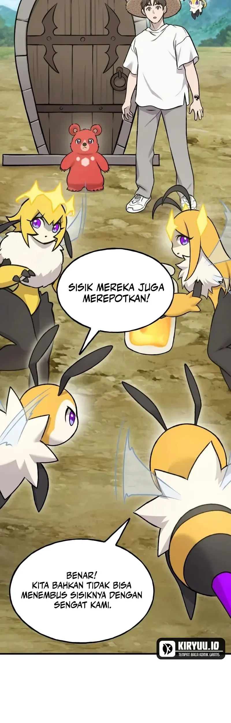 Solo Farming In The Tower Chapter 122 Gambar 33