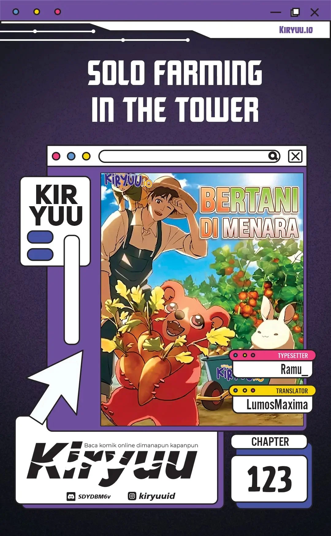 Komik Solo Farming In The Tower Chapter 123 gambar 1