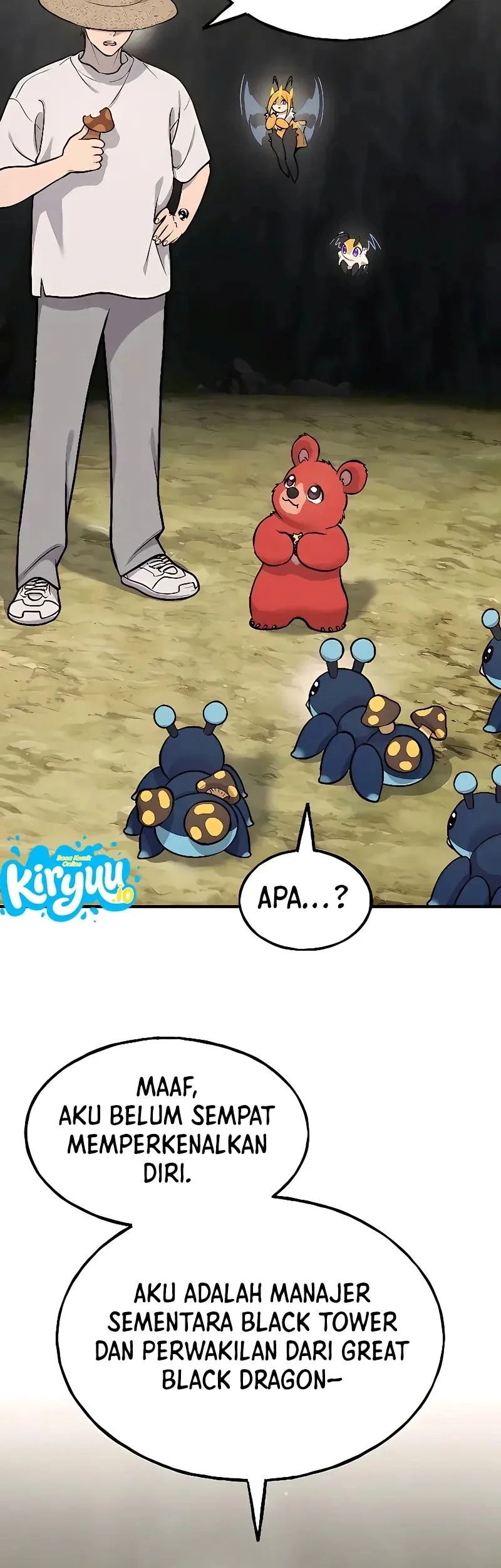 Solo Farming In The Tower Chapter 123 Gambar 65