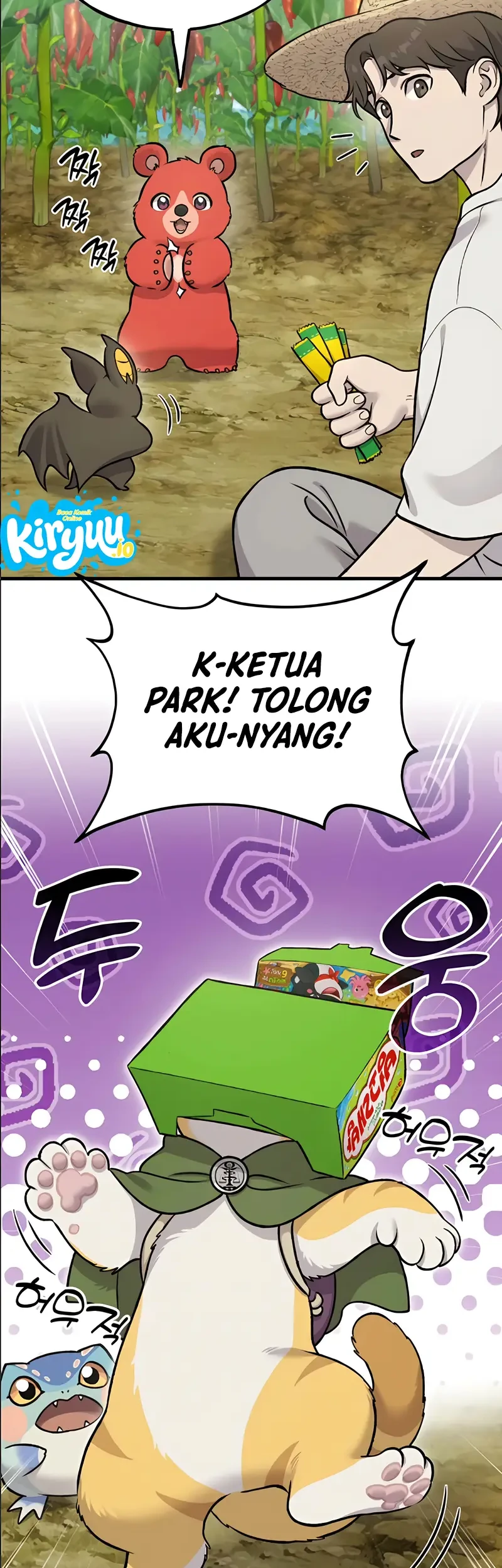 Solo Farming In The Tower Chapter 124 Gambar 51