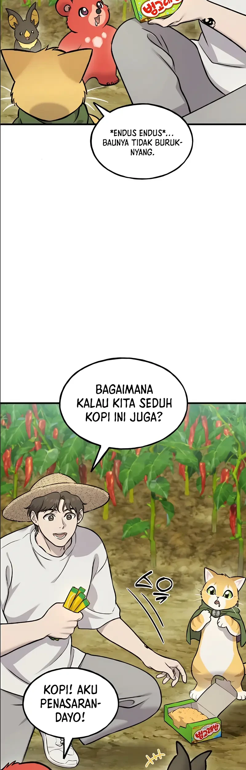 Solo Farming In The Tower Chapter 124 Gambar 48
