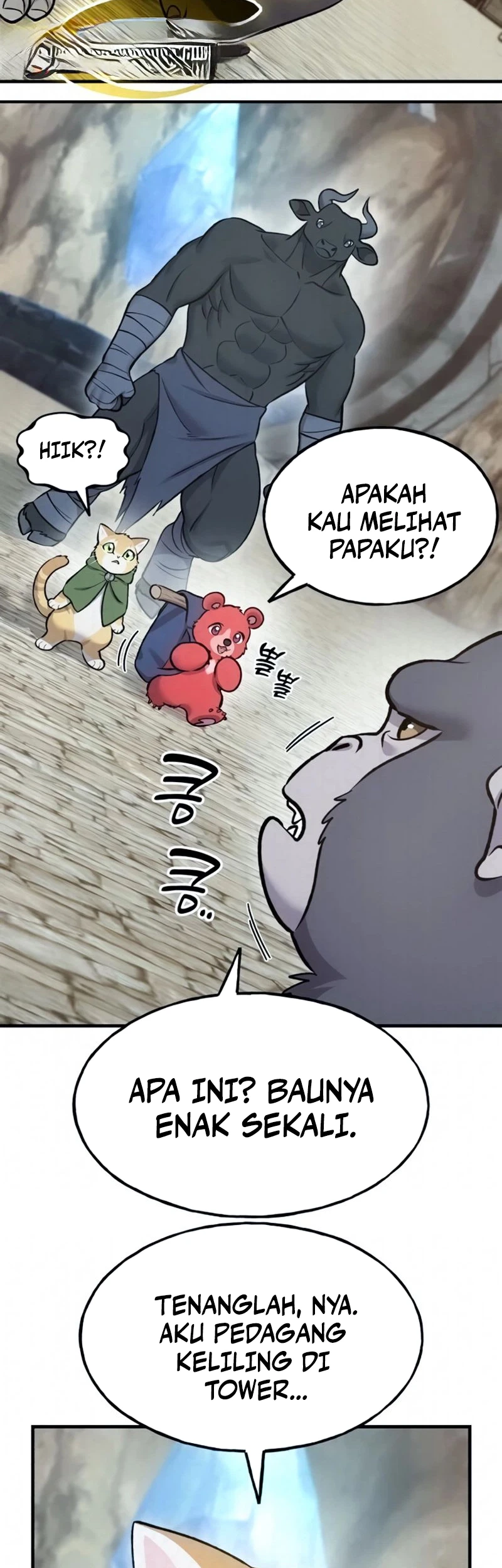 Solo Farming In The Tower Chapter 126 Gambar 56