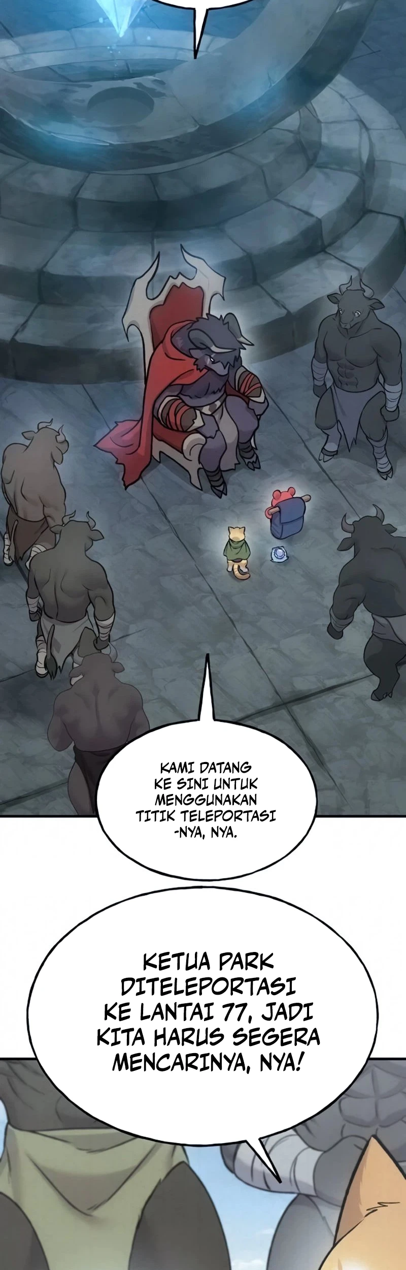 Solo Farming In The Tower Chapter 126 Gambar 44