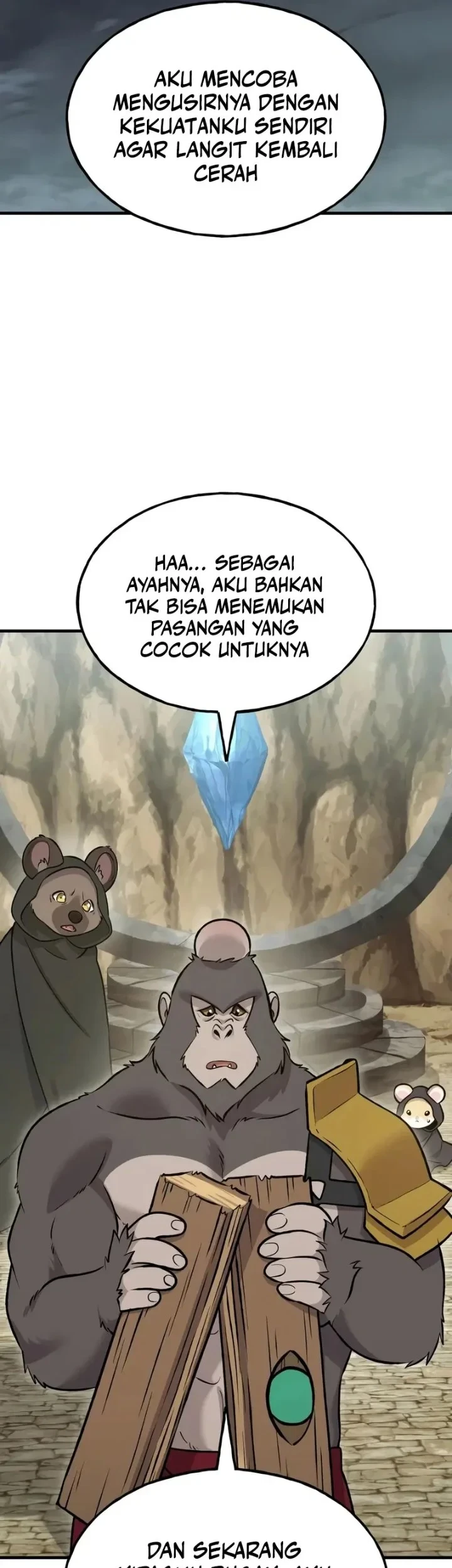 Solo Farming In The Tower Chapter 127 Gambar 74