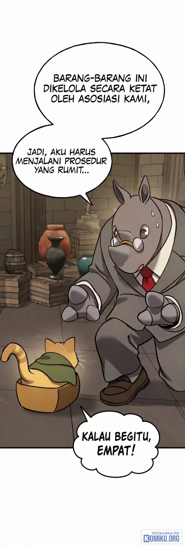 Solo Farming In The Tower Chapter 139 Gambar 42