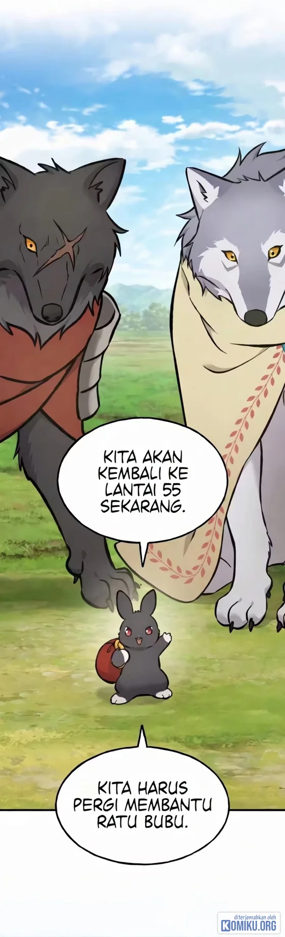 Solo Farming In The Tower Chapter 139 Gambar 62
