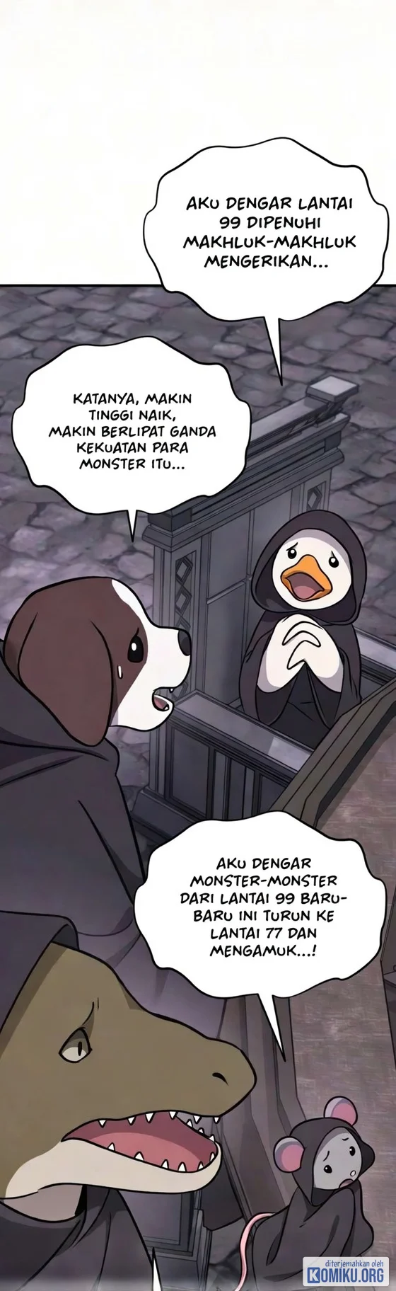 Solo Farming In The Tower Chapter 140 Gambar 11