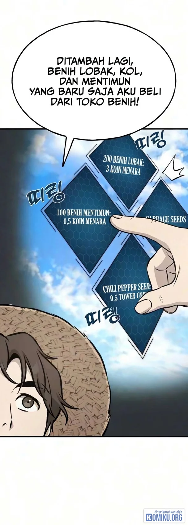 Solo Farming In The Tower Chapter 140 Gambar 21