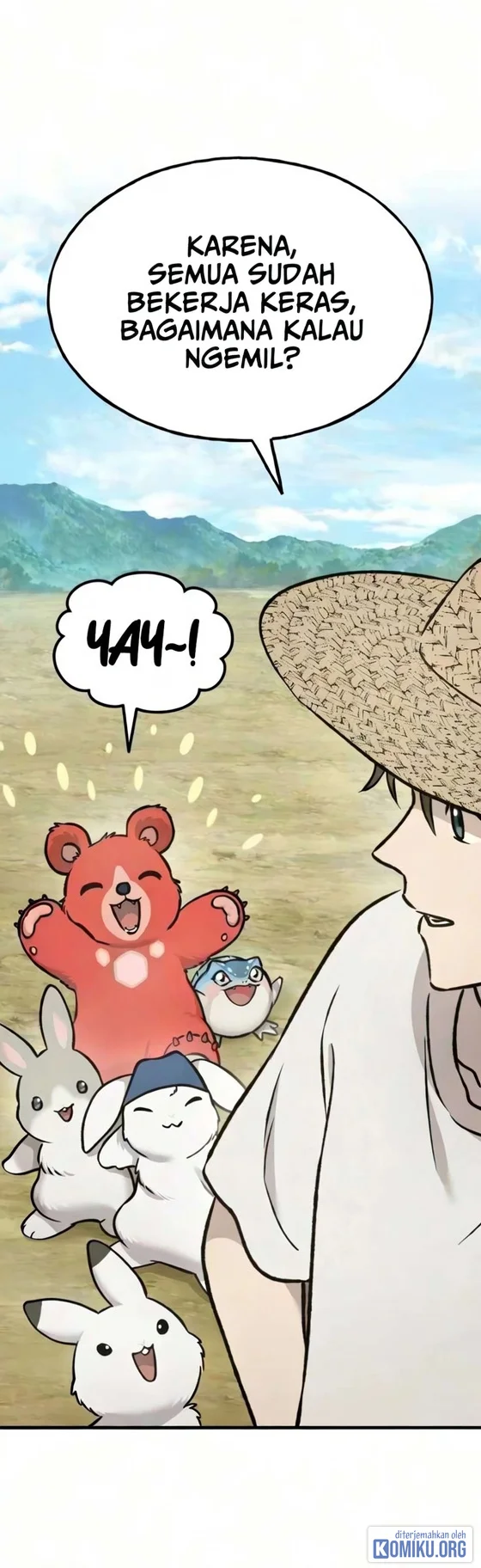 Solo Farming In The Tower Chapter 140 Gambar 27