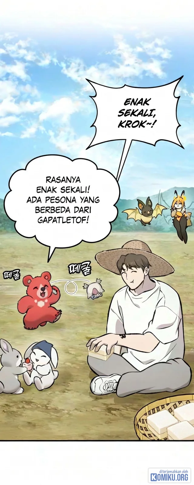 Solo Farming In The Tower Chapter 140 Gambar 36