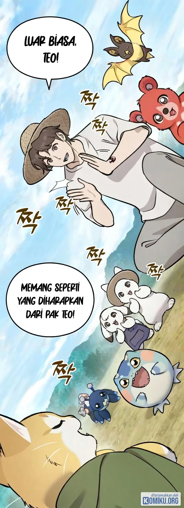 Solo Farming In The Tower Chapter 140 Gambar 46
