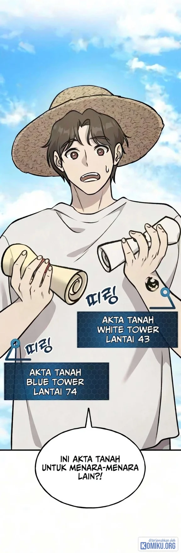 Solo Farming In The Tower Chapter 140 Gambar 74