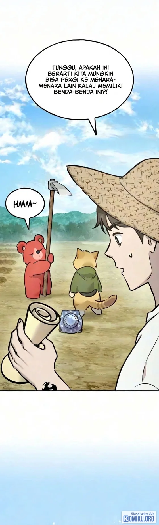 Solo Farming In The Tower Chapter 140 Gambar 75