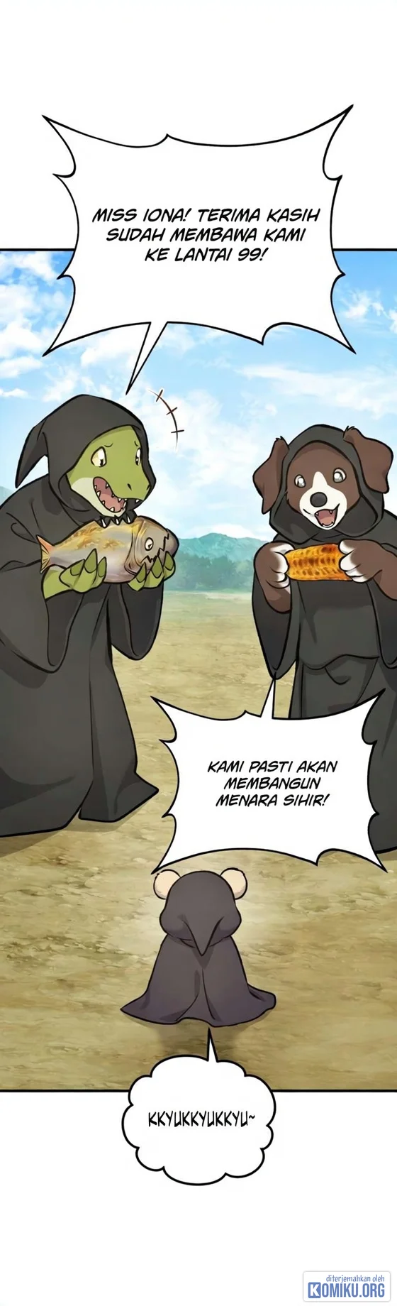 Solo Farming In The Tower Chapter 141 Gambar 78