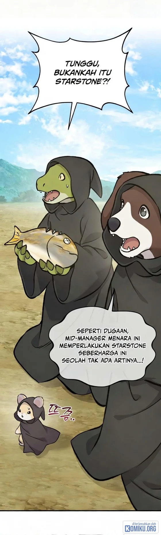 Solo Farming In The Tower Chapter 141 Gambar 81