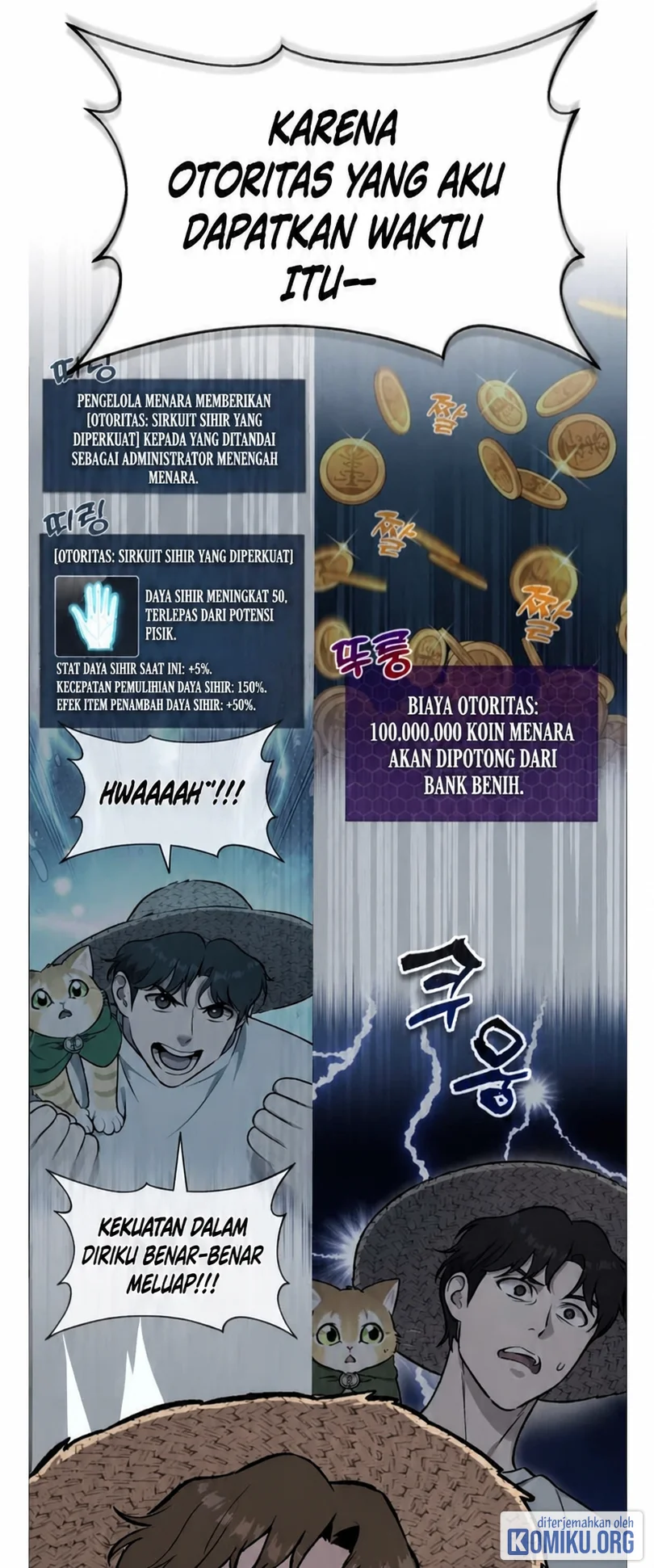 Solo Farming In The Tower Chapter 147 halaman 41