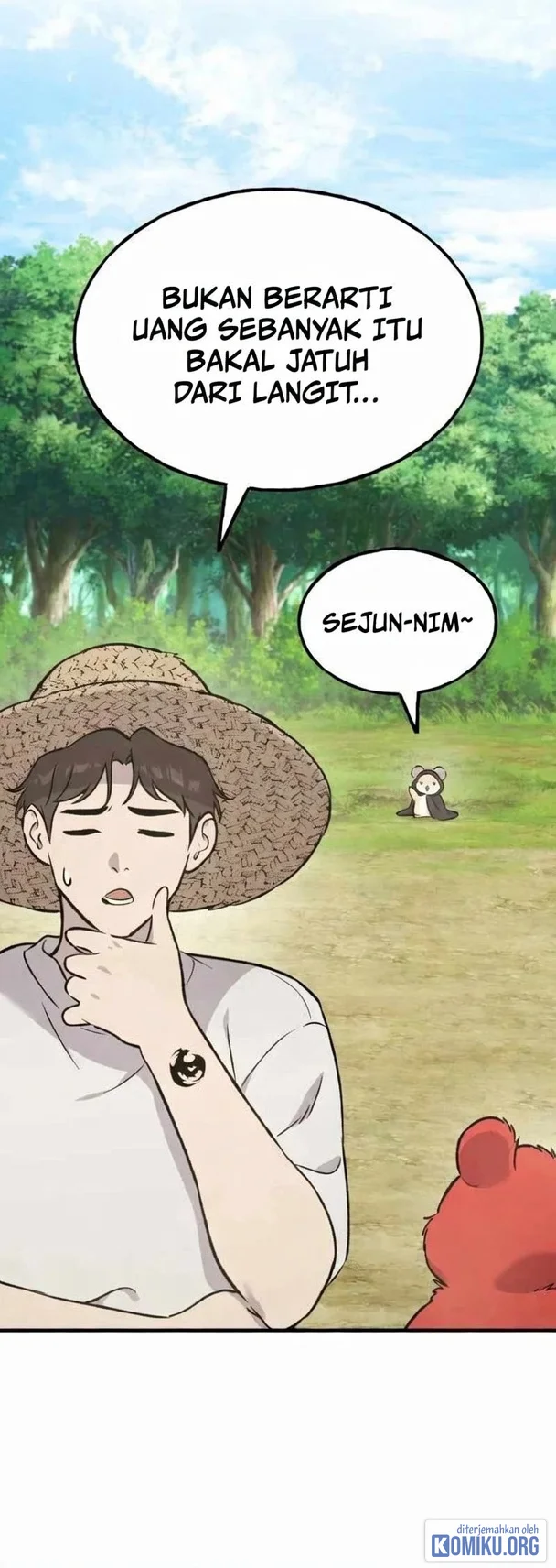 Solo Farming In The Tower Chapter 147 halaman 43
