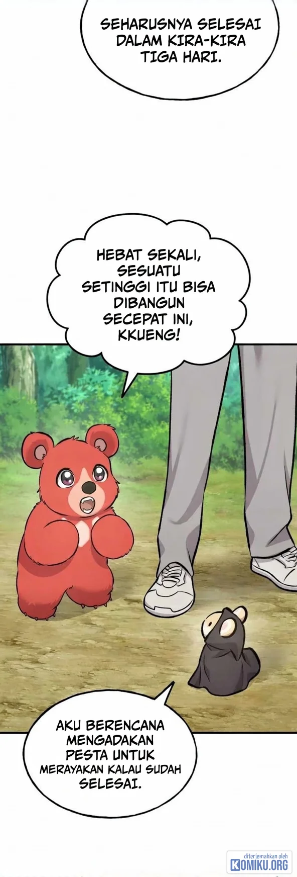 Solo Farming In The Tower Chapter 147 halaman 46