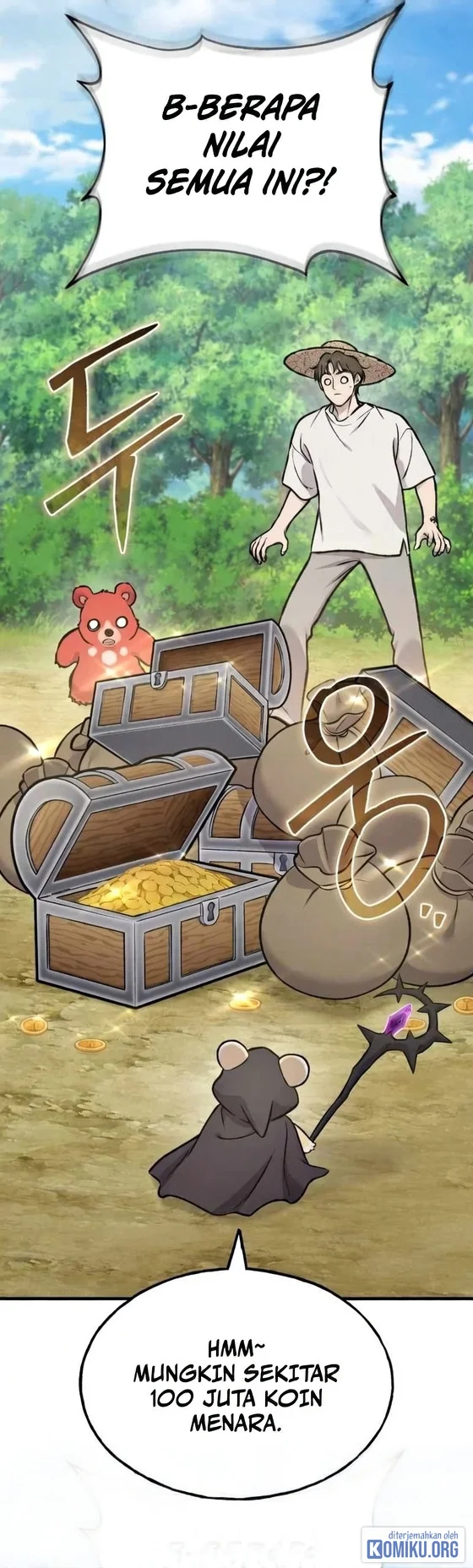 Solo Farming In The Tower Chapter 147 halaman 56