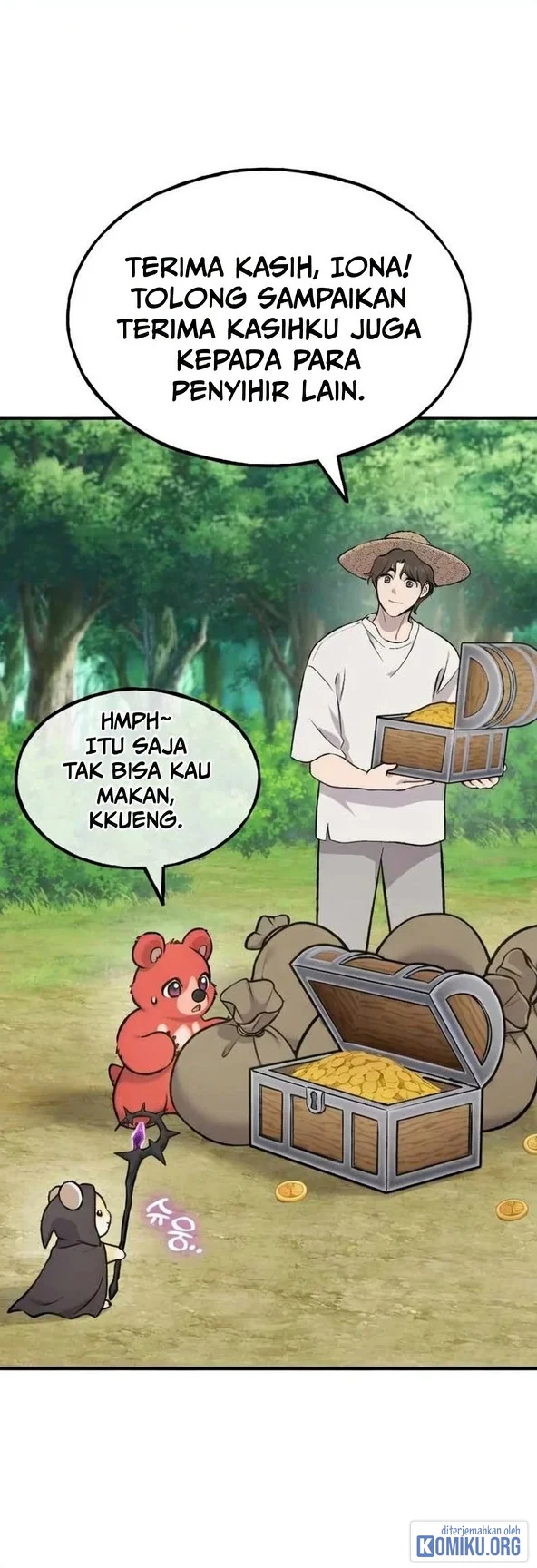 Solo Farming In The Tower Chapter 147 halaman 60
