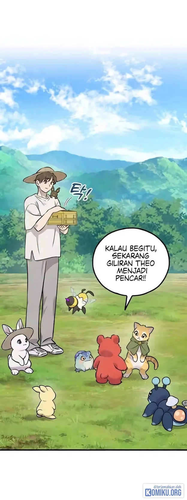 Solo Farming In The Tower Chapter 149 Gambar 75