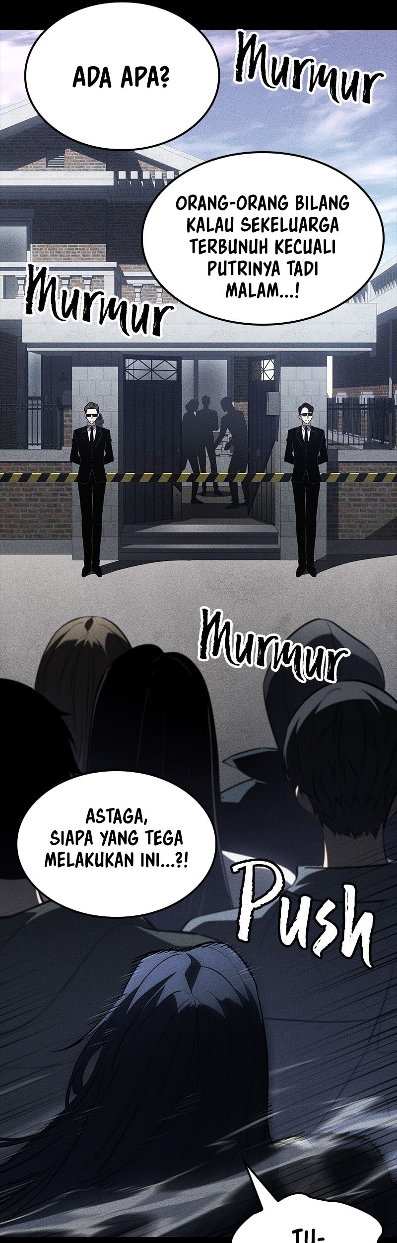 Solo Leveling ARISE: Hunter Origin Chapter 16 Gambar 14